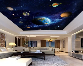 beibehang papel de parede Blue Space Planet Hall Wallpaper Bedroom Zenith Mural 3 d wallpaper for walls wallpaper for kids room
beibehang papel de parede Blue Space Planet Hall Wallpaper Bedroom Zenith Mural 3 d wallpaper for walls wallpaper for kids room
