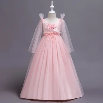 Big girls Princess Dresses Kids Girls Elegant Pageant Party long Dress Teenager costume for girls age 5 6 8 10 12 14 16Years old
Big girls Princess Dresses Kids Girls Elegant Pageant Party long Dress Teenager costume for girls age 5 6 8 10 12 14 16Years old