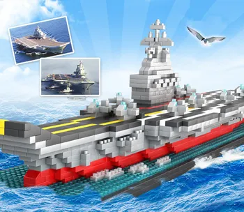 TOP DIY Assembly 1300pcs Diamond aircraft carrier 3D warship Boat model builing blocks Bricks education toy kids child gift
TOP DIY Assembly 1300pcs Diamond aircraft carrier 3D warship Boat model builing blocks Bricks education toy kids child gift