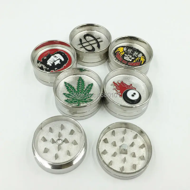 Many style make your choose 2-layer Diameter 4cm Metal Herbal Herb tobacco Grinder Smoking weed pipe Grinders Free shipping
Many style make your choose 2-layer Diameter 4cm Metal Herbal Herb tobacco Grinder Smoking weed pipe Grinders Free shipping