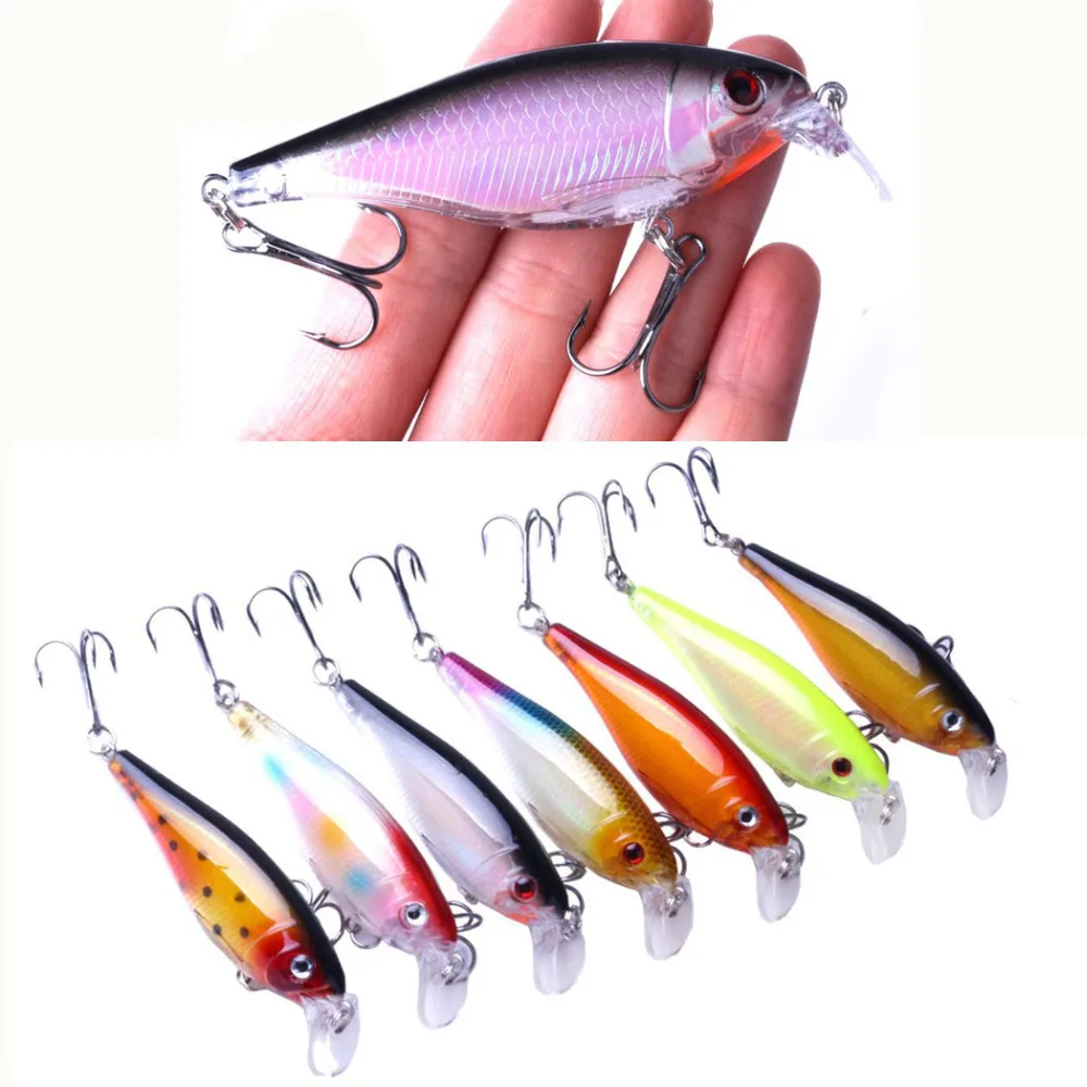 HENGJIA 9cm/13.5g Rock Plastic Fake Fishing Lures Bait Laser Minnow Crank Baits Laser Biomimetic Artificial Tackle Lures
HENGJIA 9cm/13.5g Rock Plastic Fake Fishing Lures Bait Laser Minnow Crank Baits Laser Biomimetic Artificial Tackle Lures