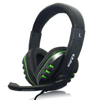 Good Quality on ear Headset Gamer Stereo Deep Bass Gaming Headphones Earphone With Microphone for Computer PC Laptop Notebook
Good Quality on ear Headset Gamer Stereo Deep Bass Gaming Headphones Earphone With Microphone for Computer PC Laptop Notebook