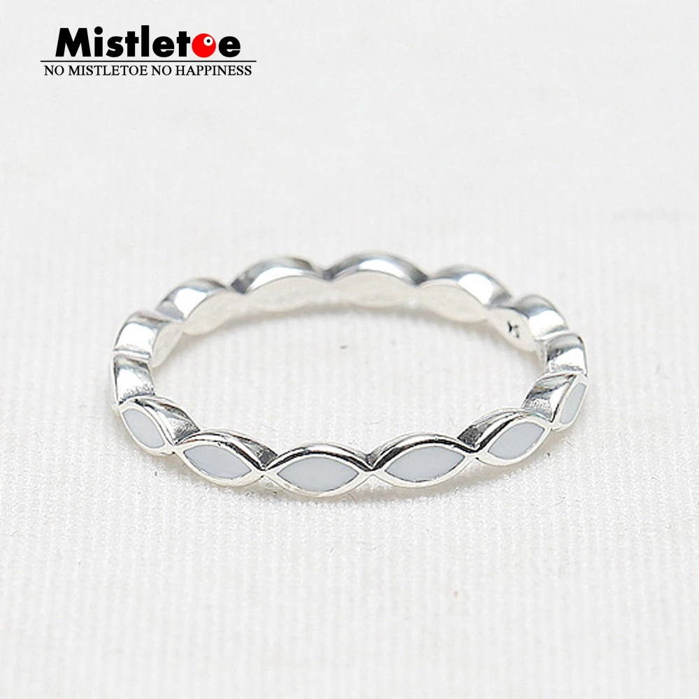 Genuine 925 Sterling Silver Better Together, White Enamel Ring Compatible with European Jewelry
Genuine 925 Sterling Silver Better Together, White Enamel Ring Compatible with European Jewelry