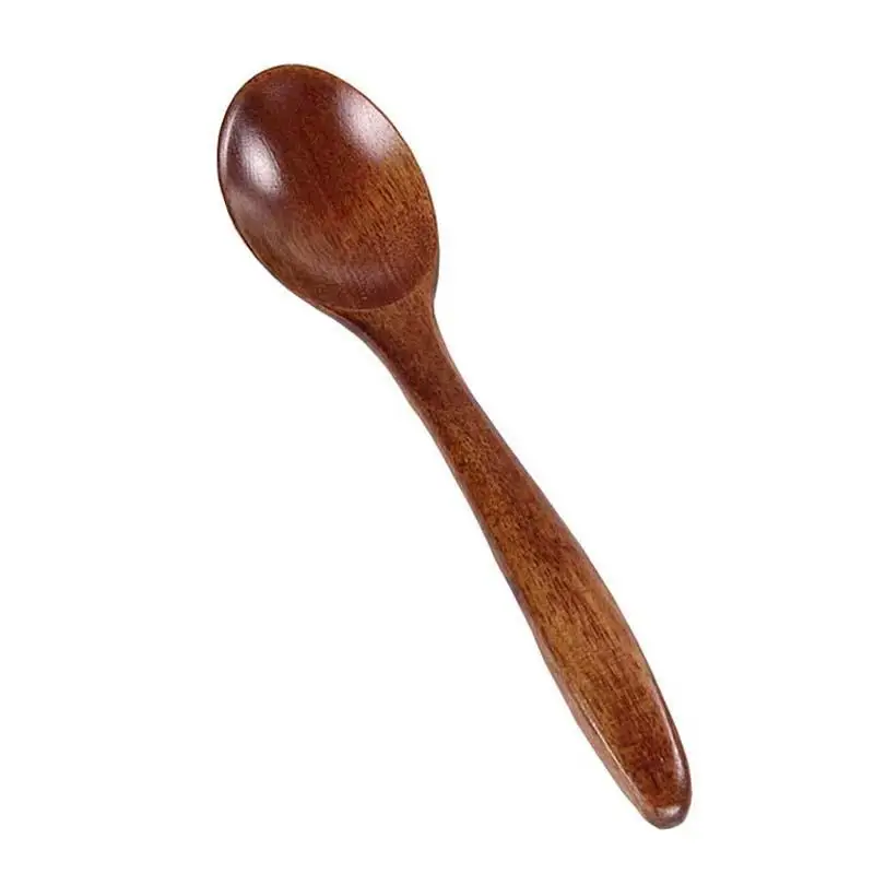 14cm High Quality Natural Wood Spoon(1piece) Eco-Friendly Tableware Dining Soup Tea Honey Coffee Spoon Kitchen Accessories
14cm High Quality Natural Wood Spoon(1piece) Eco-Friendly Tableware Dining Soup Tea Honey Coffee Spoon Kitchen Accessories