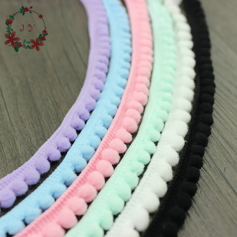 50 Yards lavender,pink,blue Tiny Pom Pom Fringe Trim(ball size:0.5cm) ,Mini Pom Trim, White Pompom trim, Tiny ball lace ribbon
50 Yards lavender,pink,blue Tiny Pom Pom Fringe Trim(ball size:0.5cm) ,Mini Pom Trim, White Pompom trim, Tiny ball lace ribbon