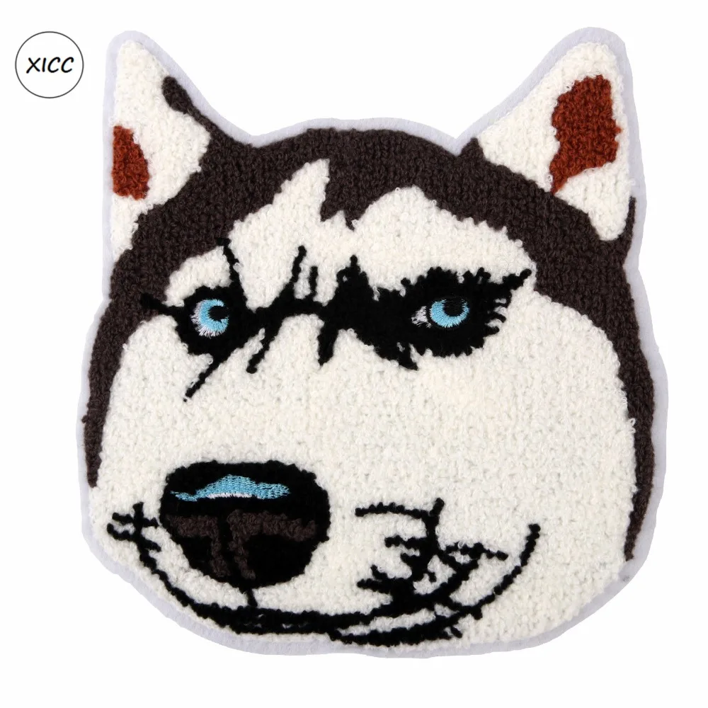 XICC 2019 New Cartoon Dogs Letters Towel Embroidery Rope Patches Big Size Morale Patch For Bags Clothing Pents Decoration
XICC 2019 New Cartoon Dogs Letters Towel Embroidery Rope Patches Big Size Morale Patch For Bags Clothing Pents Decoration