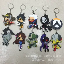 Game Overwatch PVC soft key chain pendant DVA Reaper Tracer OW character sleutelhanger fashion jewelery Charm accessories kid
Game Overwatch PVC soft key chain pendant DVA Reaper Tracer OW character sleutelhanger fashion jewelery Charm accessories kid