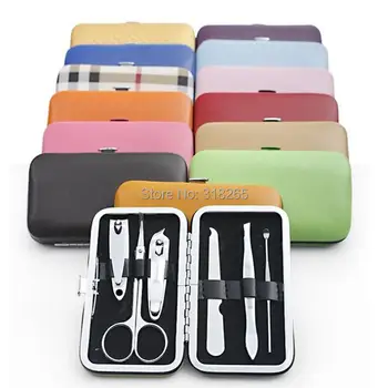 Wholesale 240sets Manicure Set Pedicure Tools Kit Nail Tools Nail Clipper scissors Travel KIt Nail Cutter 6pcs/set
Wholesale 240sets Manicure Set Pedicure Tools Kit Nail Tools Nail Clipper scissors Travel KIt Nail Cutter 6pcs/set