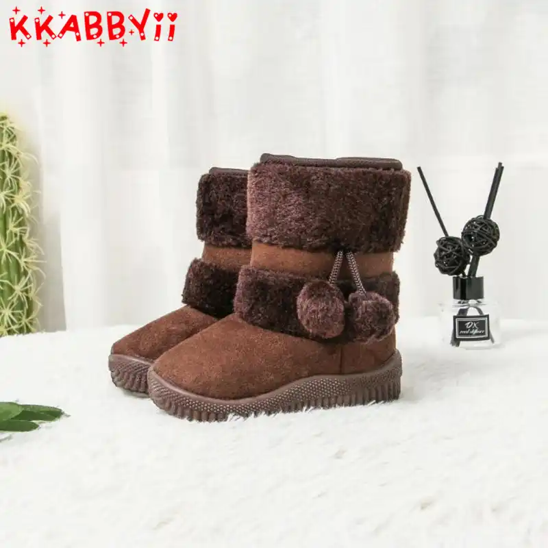 trendy snow boots 2018