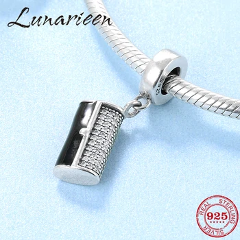 Women Handbag CZ Charms 925 Sterling Silver Clutch Bag Pendants Fit Original Pandora Bracelet Necklace DIY Jewelry making
Women Handbag CZ Charms 925 Sterling Silver Clutch Bag Pendants Fit Original Pandora Bracelet Necklace DIY Jewelry making