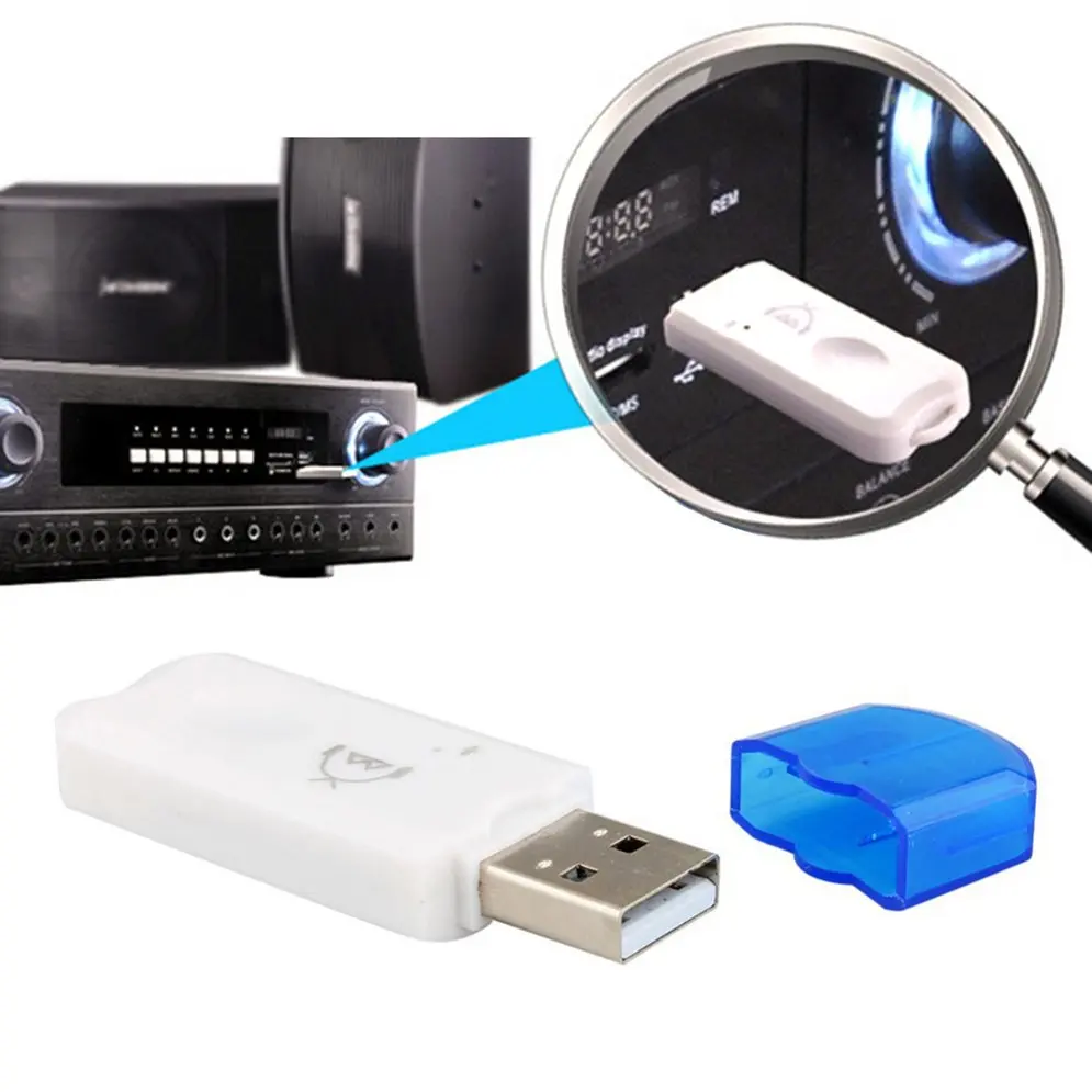 Mini Wireless USB Bluetooth Car Bluetooth AUX Bluetooth Receiver Adapter Music Speakers Stereo Receiver Adapter
Mini Wireless USB Bluetooth Car Bluetooth AUX Bluetooth Receiver Adapter Music Speakers Stereo Receiver Adapter