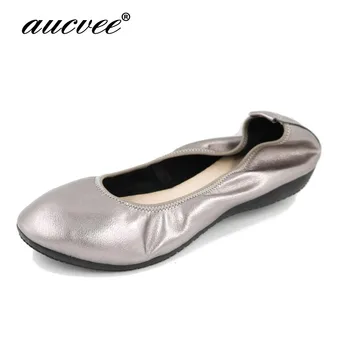HIGHT COLORS New 2019 Round Toe Flats Sapatilha Ballerina Flats Ballet Shoes SILVER GRAY Women Sapato Feminino size 35-41 A-307
HIGHT COLORS New 2019 Round Toe Flats Sapatilha Ballerina Flats Ballet Shoes SILVER GRAY Women Sapato Feminino size 35-41 A-307
