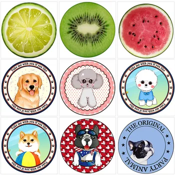 Fruit Pet Dog Mat Bed for Small Medium Large Dogs Anti-slip Round Puppy Big Dog Blankets for Pet Dogs Cat Blanket Pet Products
Fruit Pet Dog Mat Bed for Small Medium Large Dogs Anti-slip Round Puppy Big Dog Blankets for Pet Dogs Cat Blanket Pet Products