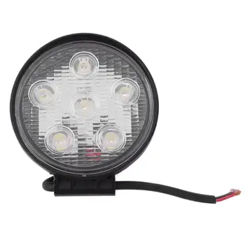 VODOOL Car Working Light 18W 800LM Metal Waterproof Universal Auto LED Spot Beam Automobiles Lamp Round Work Lights Car Styling
VODOOL Car Working Light 18W 800LM Metal Waterproof Universal Auto LED Spot Beam Automobiles Lamp Round Work Lights Car Styling
