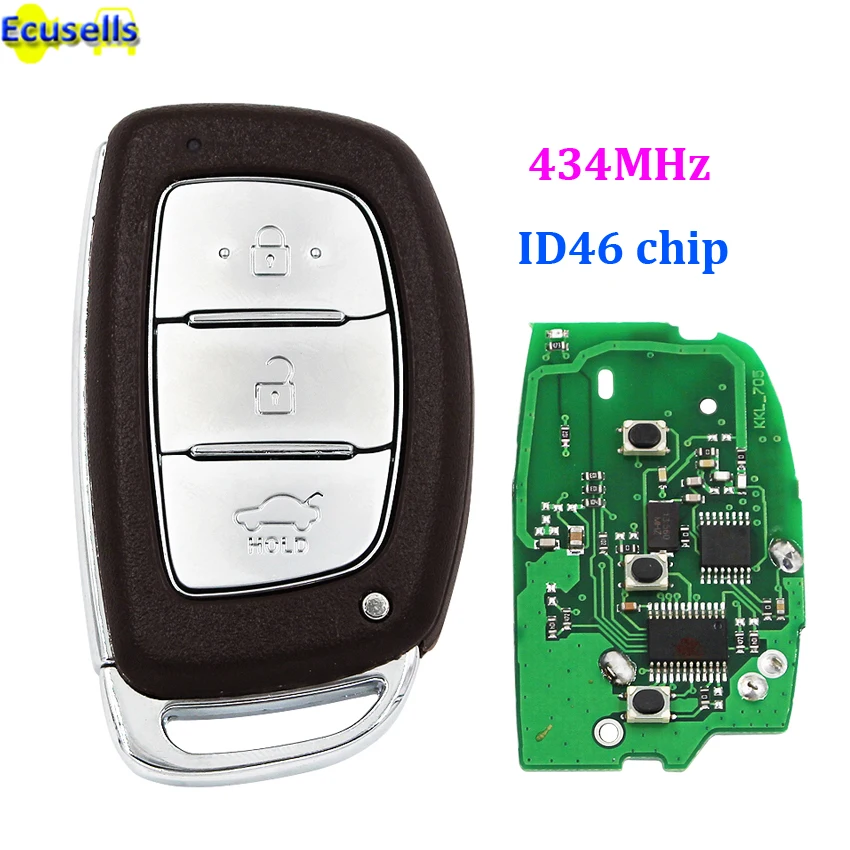 for Hyundai VERNA ELANTRA smart remote key control 433mhz keyless entry push start key fob with PCF7952 CHIP uncut
for Hyundai VERNA ELANTRA smart remote key control 433mhz keyless entry push start key fob with PCF7952 CHIP uncut