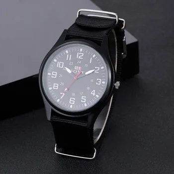Hot Sale Nylon Watch Men Fashion Sport Quartz Men Watch Military Analog Men's Watches Clock Wristwatches Saat Relogio Masculino
Hot Sale Nylon Watch Men Fashion Sport Quartz Men Watch Military Analog Men's Watches Clock Wristwatches Saat Relogio Masculino