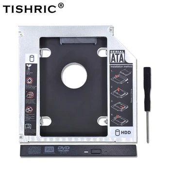 For Notebook ODD DVD-ROM Optibay Aluminum 2nd HDD Caddy 12.7mm IDE to SATA With front Pannel 2.5 Inch SSD HDD Case Enclosure
For Notebook ODD DVD-ROM Optibay Aluminum 2nd HDD Caddy 12.7mm IDE to SATA With front Pannel 2.5 Inch SSD HDD Case Enclosure