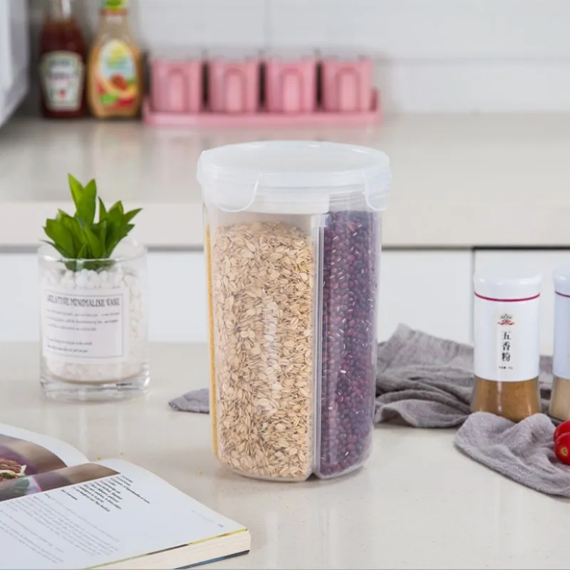 Japanese New Storage Box Sealed Transparent Plastic Moisture-Proof Cans Food Storage Compartment Grain Storage Box
Japanese New Storage Box Sealed Transparent Plastic Moisture-Proof Cans Food Storage Compartment Grain Storage Box