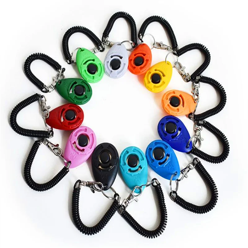 Portable pet dog training collar Clicker elliptical marking pet trainer Dog marking equipment suitable for various dog training
Portable pet dog training collar Clicker elliptical marking pet trainer Dog marking equipment suitable for various dog training