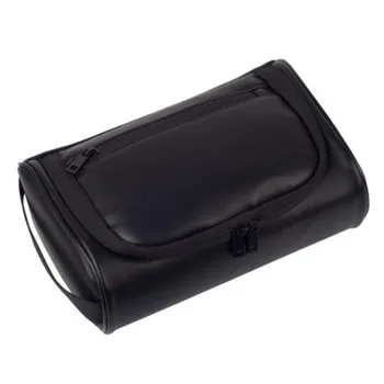 2019 New Waterproof Cosmetic Bag Washing Bag For Men PU Leather Business Traveling Storage Bag Toiletry Male Wash Bag Black
2019 New Waterproof Cosmetic Bag Washing Bag For Men PU Leather Business Traveling Storage Bag Toiletry Male Wash Bag Black