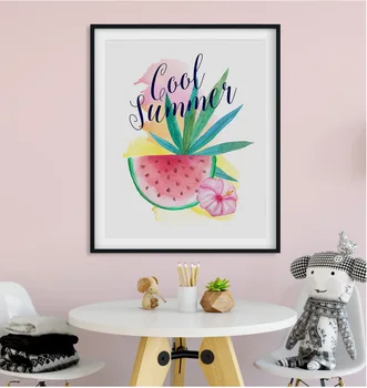 Nordic plants watermelons small fresh decorative paintings art hanging pictures 1 pcs spray paintings painted on canvas No Frame
Nordic plants watermelons small fresh decorative paintings art hanging pictures 1 pcs spray paintings painted on canvas No Frame