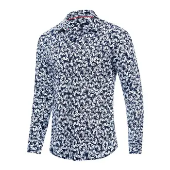 Comfortable Cross-Border Exclusive Cotton Printed Button Down Shirts Button Down Shirts Long Sleeve Shirt
Comfortable Cross-Border Exclusive Cotton Printed Button Down Shirts Button Down Shirts Long Sleeve Shirt