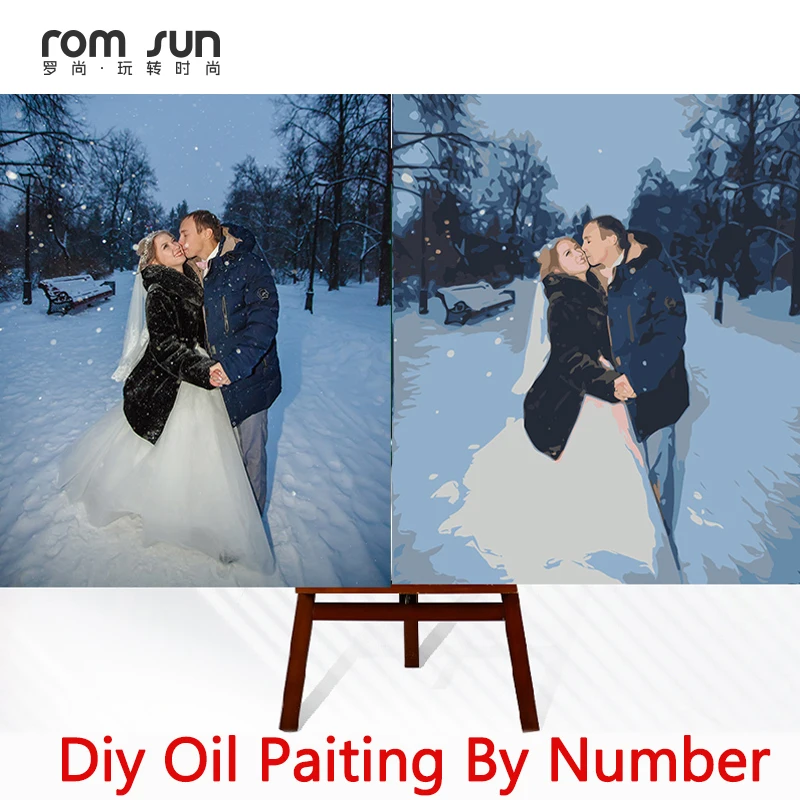 Customize Wedding Family Photo Paint By Numbers Framed Private Custom Digital Oil Painting Coloring By Numbers Modular Picture
Customize Wedding Family Photo Paint By Numbers Framed Private Custom Digital Oil Painting Coloring By Numbers Modular Picture