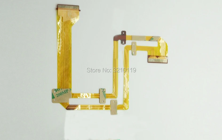 Гибкий кабель с шарниром для ЖК экрана видеокамеры Sony FP 1289 SR20 SR21 SR15 SX15 SX20 SX21 2