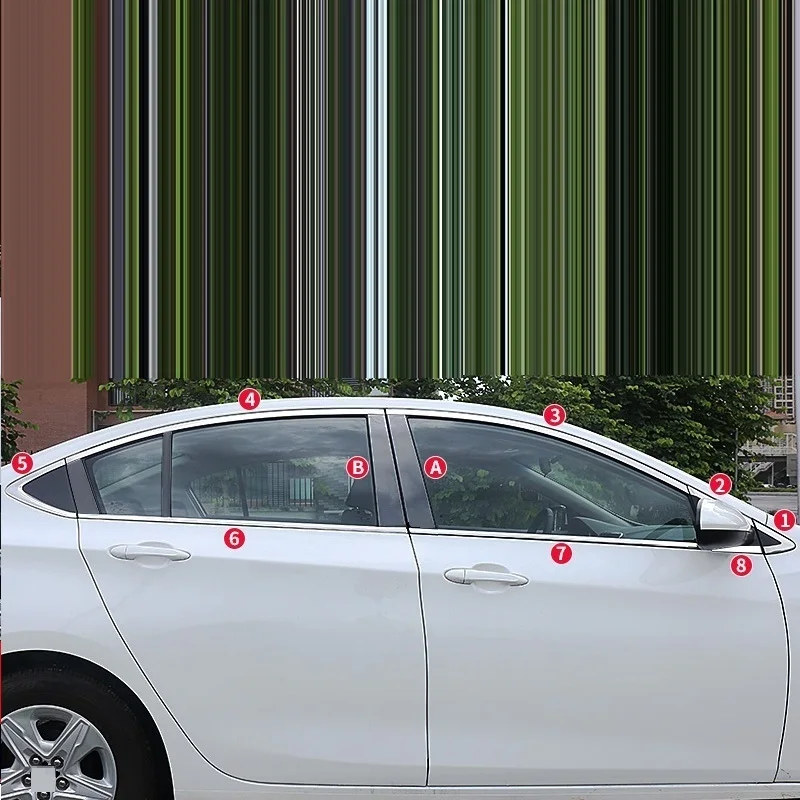 Car Chromium Decorative Auto Door Window Exterior Dashing Accessories Sticker Strip Protecter 16 17 18 19 FOR Chevrolet Cavalier
Car Chromium Decorative Auto Door Window Exterior Dashing Accessories Sticker Strip Protecter 16 17 18 19 FOR Chevrolet Cavalier