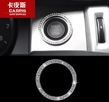 Chrome Car Ignition Key Rring Cover Trim For Land Rover Discovery Sport 2015 2016 2017 Range Rover Evoque 2012-2017 Car Styling
Chrome Car Ignition Key Rring Cover Trim For Land Rover Discovery Sport 2015 2016 2017 Range Rover Evoque 2012-2017 Car Styling