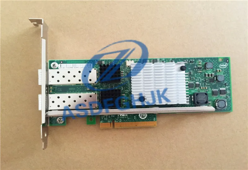Контроллер ETHERNET, для DELL 0T645H, CN-0T645H, T645H, двухпортовый, 10 ГБ, SFP, 10 ГБ, 100% ТЕСТ ОК
Контроллер ETHERNET, для DELL 0T645H, CN-0T645H, T645H, двухпортовый, 10 ГБ, SFP, 10 ГБ, 100% ТЕСТ ОК