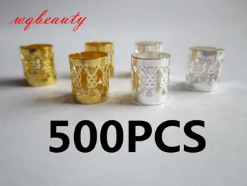 wholesale 500Pcs/Lot adjustable hair braid dread dreadlock beads cuffs clips Micro Rings girls women men Accessories
wholesale 500Pcs/Lot adjustable hair braid dread dreadlock beads cuffs clips Micro Rings girls women men Accessories
