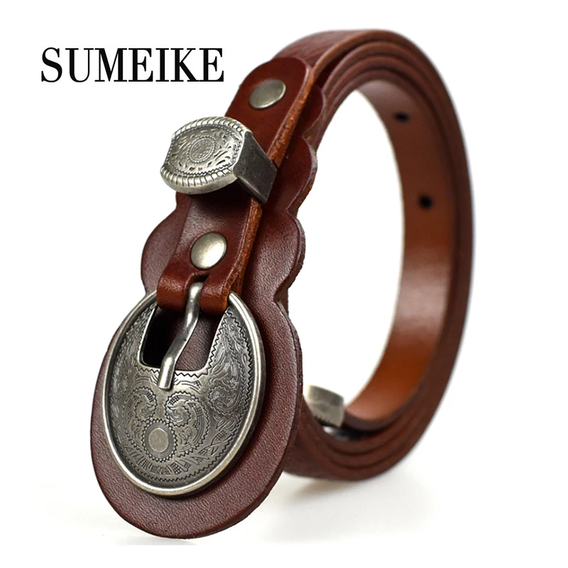 Belts For Women Genuine Leather Vintage Fashion Womens Dress Belts Designer Brand Ladies Belt
Belts For Women Genuine Leather Vintage Fashion Womens Dress Belts Designer Brand Ladies Belt
