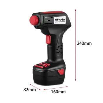 Portable Emergency Rechargeable Handheld Electric Bike Vehicle Car Tire Inflatable Pump Wireless Air Pump Emergency Inflator
Portable Emergency Rechargeable Handheld Electric Bike Vehicle Car Tire Inflatable Pump Wireless Air Pump Emergency Inflator