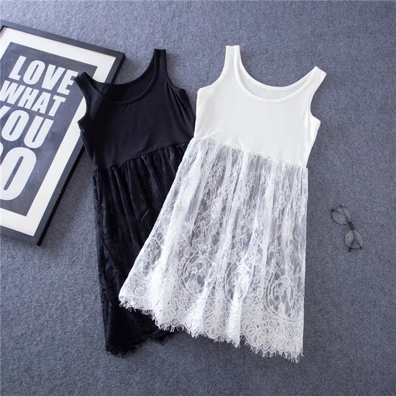 2017NEW The spring and autumn ride Camisole skirt in the long slim lace base size vest Bud silk joining together long vest woman
2017NEW The spring and autumn ride Camisole skirt in the long slim lace base size vest Bud silk joining together long vest woman