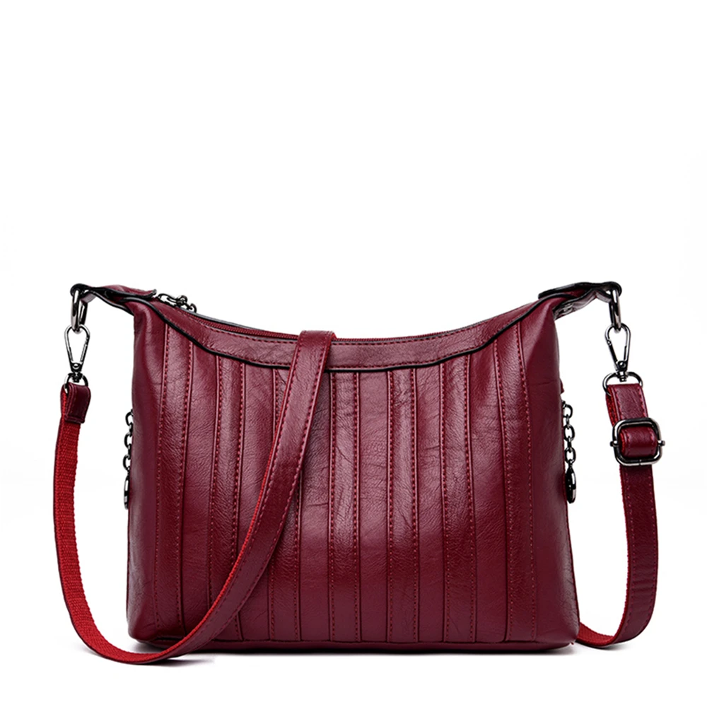 Crossbody Bags For Women Messenger Bags 2019 Spring Leather Luxury Handbags women famous Brands Rivet Small Shoulder Sac A Main
Crossbody Bags For Women Messenger Bags 2019 Spring Leather Luxury Handbags women famous Brands Rivet Small Shoulder Sac A Main