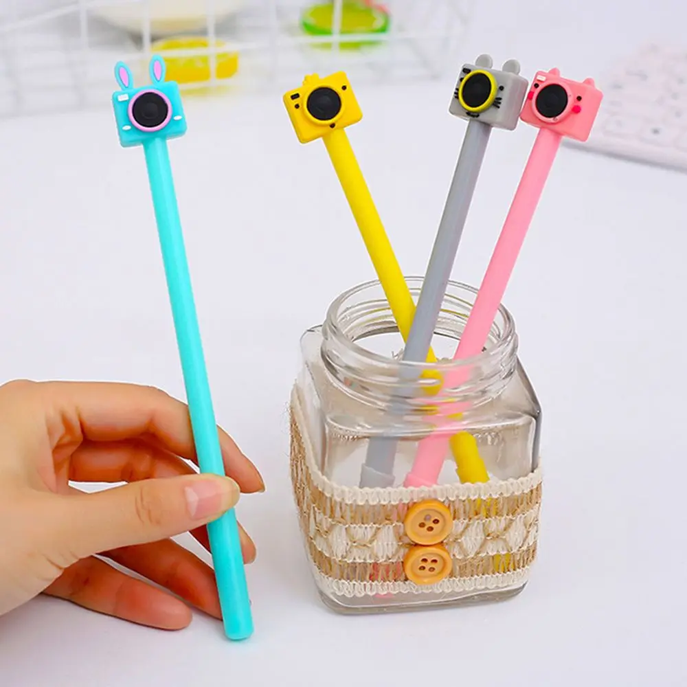 Limit Shows Creative Camera Gel Pen Cute Animal Cat Rabbit School Black Ink Pen School Stationary Office Kids
Limit Shows Creative Camera Gel Pen Cute Animal Cat Rabbit School Black Ink Pen School Stationary Office Kids