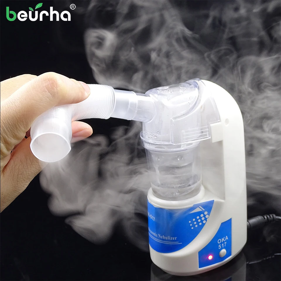 Medical Portable Inhaler Asthma Inhaler Mini Nebulizador Automizer Health Care Inhale Nebulizer Ultrasonic Nebulizer All Ages
Medical Portable Inhaler Asthma Inhaler Mini Nebulizador Automizer Health Care Inhale Nebulizer Ultrasonic Nebulizer All Ages