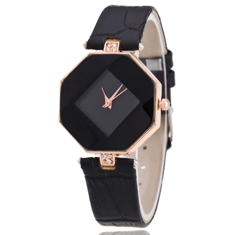 New Casual Geneva Quartz Watches Women Leather Strap Analog wristwatches Female Clock Irregular Women Watches Relogio Feminino
New Casual Geneva Quartz Watches Women Leather Strap Analog wristwatches Female Clock Irregular Women Watches Relogio Feminino