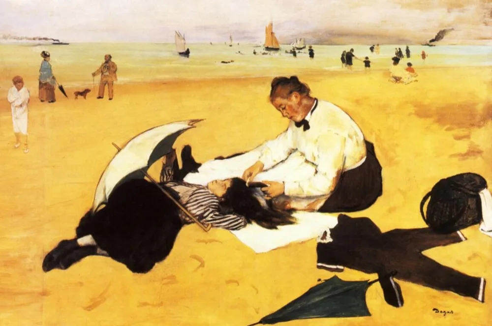 High quality Oil painting Canvas Reproductions Beach Scene (1877) By Edgar Degas hand painted
High quality Oil painting Canvas Reproductions Beach Scene (1877) By Edgar Degas hand painted