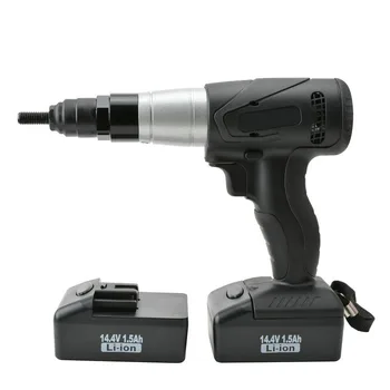 free ship industry grade cordless riveter electric rivet gun nut pull tool lithium battery riveting tool taiwan made M6/M8/M10
free ship industry grade cordless riveter electric rivet gun nut pull tool lithium battery riveting tool taiwan made M6/M8/M10