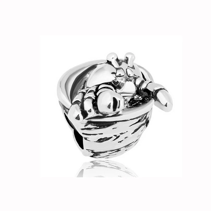 New product European and American pop charm beads hermit crabs marine charm beads fit Pandora bracelet
New product European and American pop charm beads hermit crabs marine charm beads fit Pandora bracelet