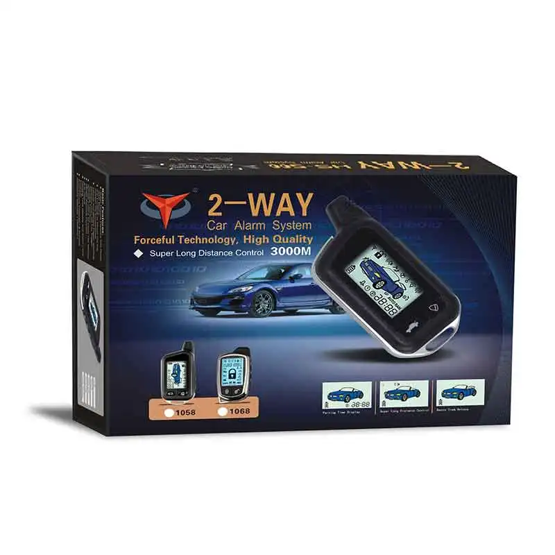 Car Alarm NEW ARRIAL With trunk open function Start engine Keyless Entry System car parts auto alarm starline alarma auto style
Car Alarm NEW ARRIAL With trunk open function Start engine Keyless Entry System car parts auto alarm starline alarma auto style