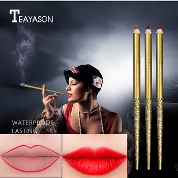 Teayason matte lip liner pencil 6 colors sexy red nude makeup lipstick pen waterpoof long lasting wooden lipliner pen AM067
Teayason matte lip liner pencil 6 colors sexy red nude makeup lipstick pen waterpoof long lasting wooden lipliner pen AM067