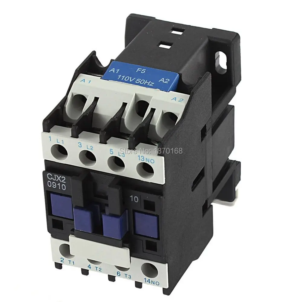 Cjx2-d0910 AC 24 V AC36V AC48V AC110V AC220V AC380V coil, Motor starter, Relay 3-Phase tiang Ui 660 V engan 20A
Cjx2-d0910 AC 24 V AC36V AC48V AC110V AC220V AC380V coil, Motor starter, Relay 3-Phase tiang Ui 660 V engan 20A