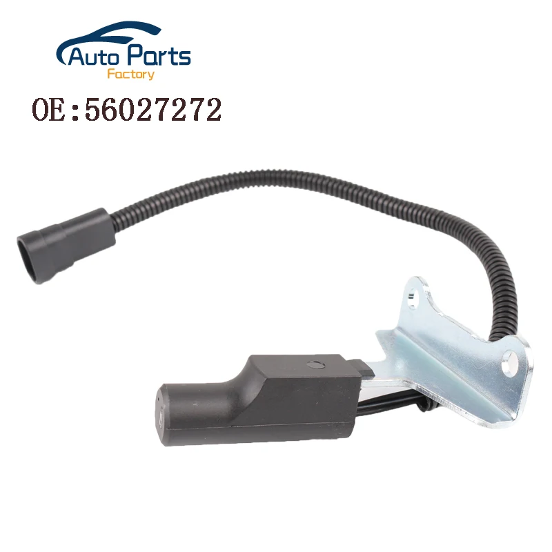 Новый Датчик положения коленчатого вала для Dodge Dakota Ram 1500 2500 3500 Van Jeep Grand Cherokee 56027272, PC38
Новый Датчик положения коленчатого вала для Dodge Dakota Ram 1500 2500 3500 Van Jeep Grand Cherokee 56027272, PC38