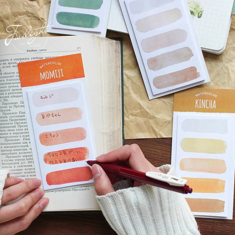 8 pcs Multi color sticky memo pad Adhesive post diary planner sticker marker it tag note Stationery Office School supplies F309
8 pcs Multi color sticky memo pad Adhesive post diary planner sticker marker it tag note Stationery Office School supplies F309