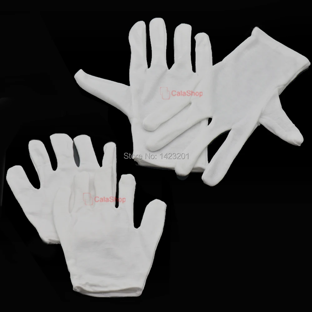 3/10/25 Pairs / Lot White Cotton Gloves For Coin Jewelry Inspection Etiquette Reception Dry Hand Cosmetic Moisturizing
3/10/25 Pairs / Lot White Cotton Gloves For Coin Jewelry Inspection Etiquette Reception Dry Hand Cosmetic Moisturizing
