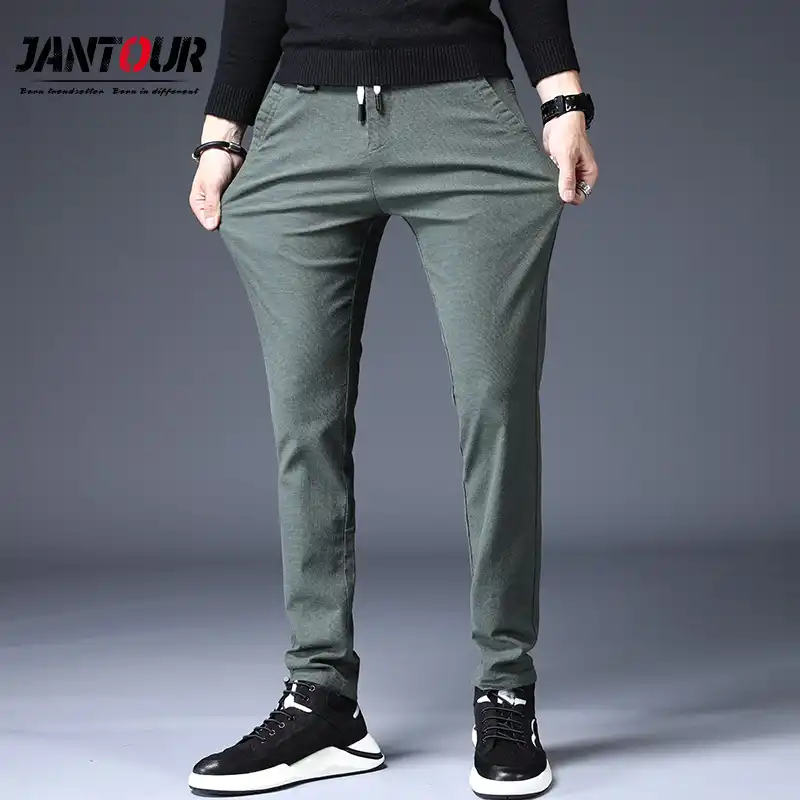 mens casual slacks