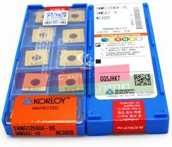 SNMG120404-HS NC3020 10pcs Brand Turning carbide inserts.Match with MSDNN/MSKNR/MSSNR,Suitable for processing of Steel
SNMG120404-HS NC3020 10pcs Brand Turning carbide inserts.Match with MSDNN/MSKNR/MSSNR,Suitable for processing of Steel